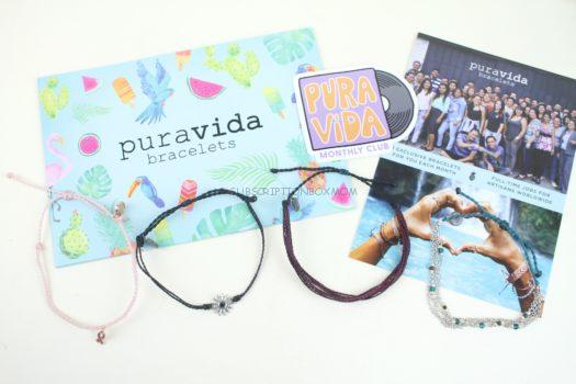 October 2018 Pura Vida Bracelets Review