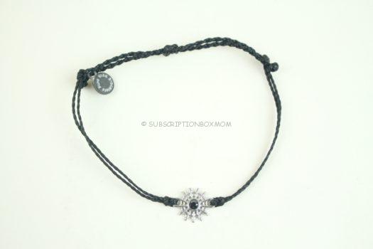 Black and Silver Bracelet 