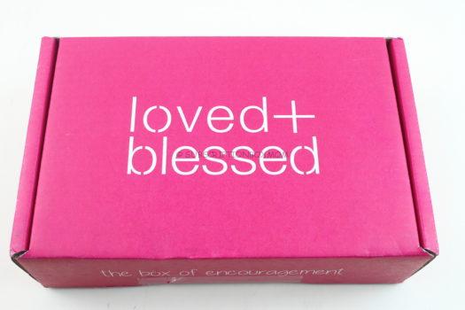 Loved & Blessed November 2018 Review