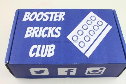 Booster Bricks Club October 2018 Review