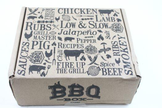 BBQ Box October 2018 Review