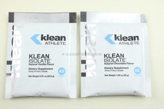 Klean Athlete Klean Isolate Dietary Supplement Protein