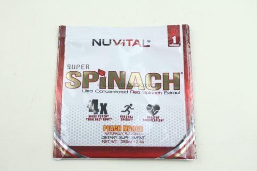 NUVITAL Super Spinach - Peach Mango