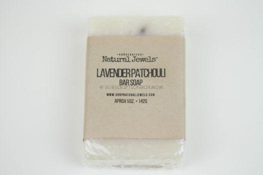 Lavender Patchouli Handmade Soap