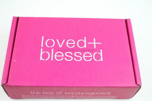 Loved & Blessed May 2019 Review