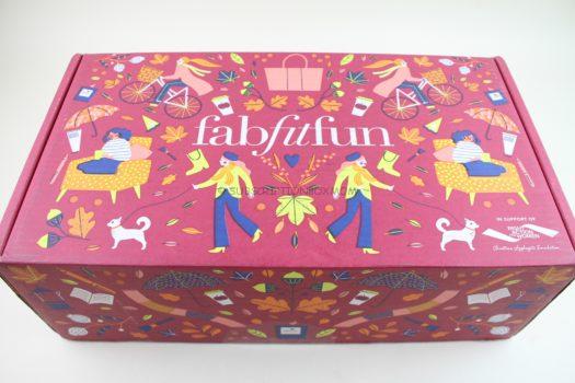 FabFitFun Fall 2018 Review