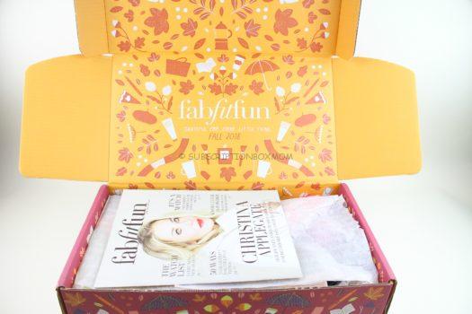 FabFitFun Fall 2018 Review