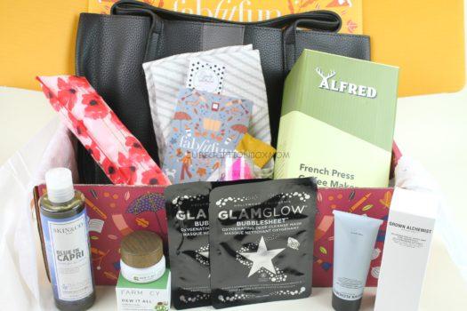 FabFitFun Fall 2018 Review