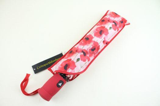 Catherine Malandrino Umbrella - Red Floral