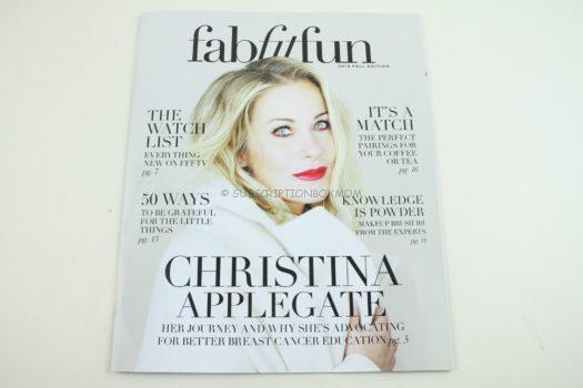 FabFitFun Fall 2018 Review