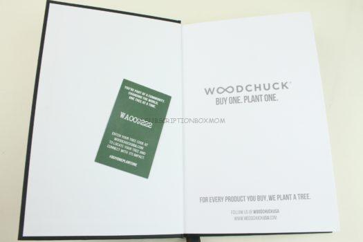 Woodchuck USA Journal and Pen 