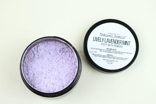 Lively Lavender Mint Fizzy Bath Salt 