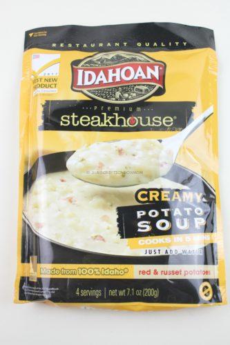 Idahoan Steakhouse Creamy Potato Soup