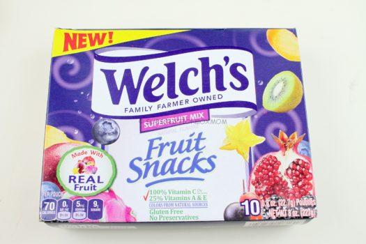 Welch's Fruit Snacks