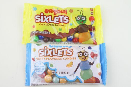 Sixlets Chocolate and Fruit Candies 