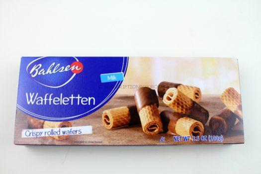 Bahlsen Waffeletten Crispy Rolled Wafers 