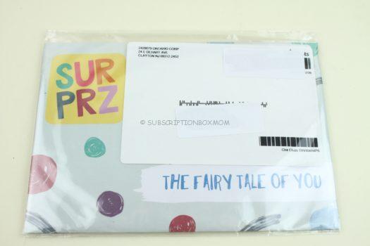 Surprz September 2018 Personalized Sticker Subscription Review