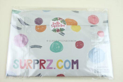 Surprz September 2018 Personalized Sticker Subscription Review
