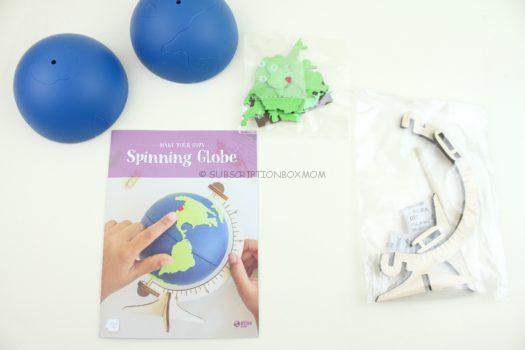 Build your own Spinning Globe