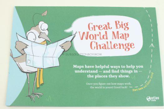 Take the World Map Challenge