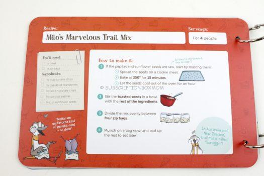 Milo's Marvelous Trail Mix