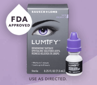 Lumify Redness Reliever Eye Drops