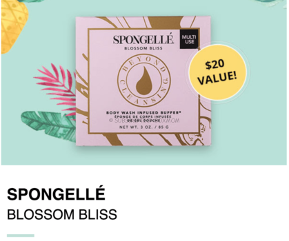 Spongelle Blossom Bliss