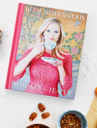 Reese Witherspoon's book, Whiskey in a Teacup