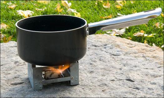 The Esbit Pocket Stove