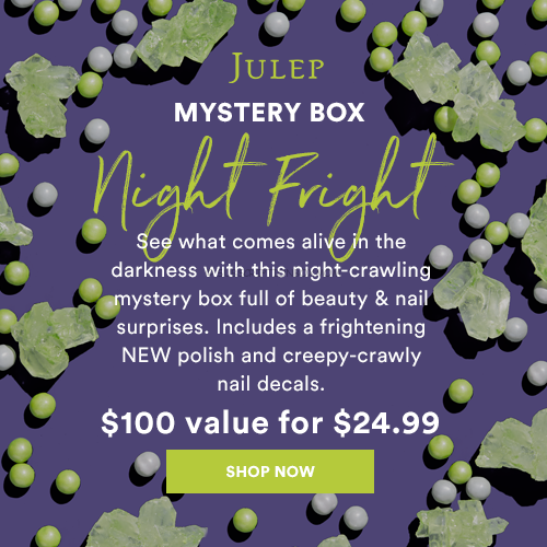 Julep NEW Halloween Mystery Box 2018 