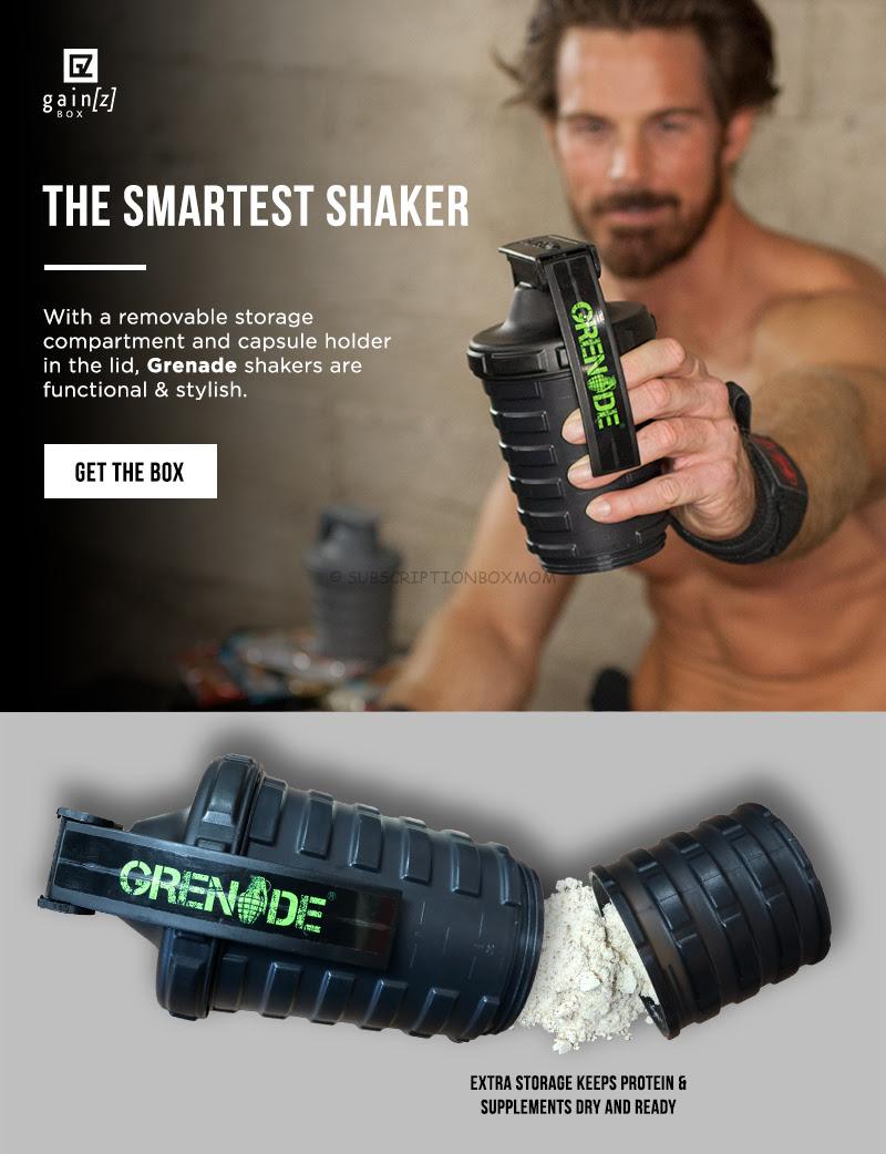 Grenade Shaker 