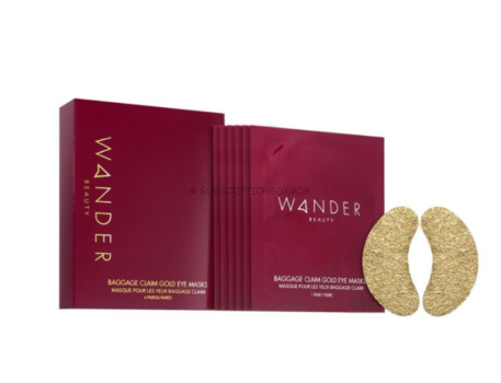 Wander Beauty Baggage Claim Eye Masks 