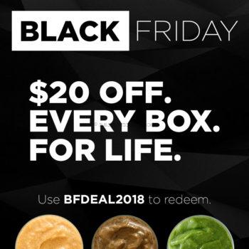 SmoothieBox Black Friday 2018 Coupon