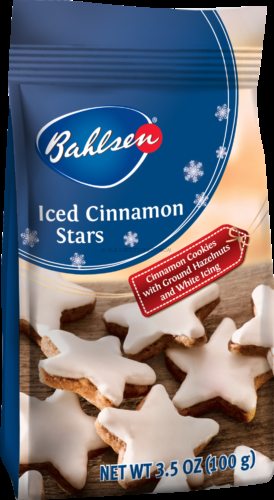  Bahlsen Iced Cinnamon Stars 