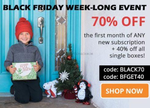 Green Kid Crafts Black Friday 2018 Coupons