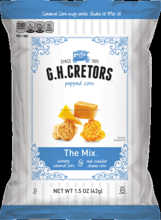 G.H. Cretors Popped Corn