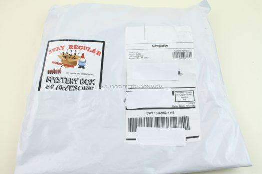 Stay Regular Mini Monthly Mystery Box October 2018 Review
