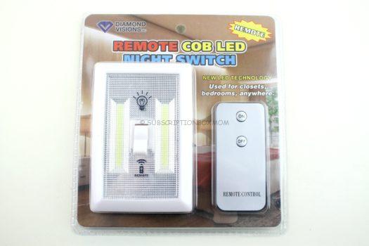 Diamond Visions Remote COB LED Night Switch 