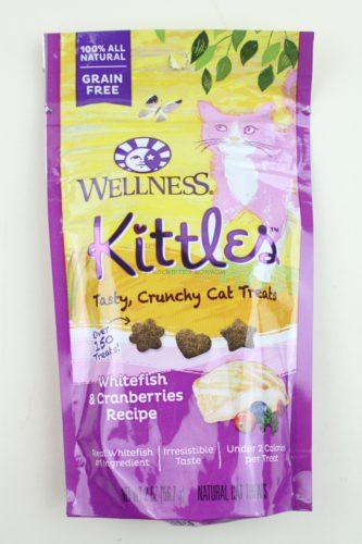 Wellness Kittles Whitefish & Cranberries Recipe