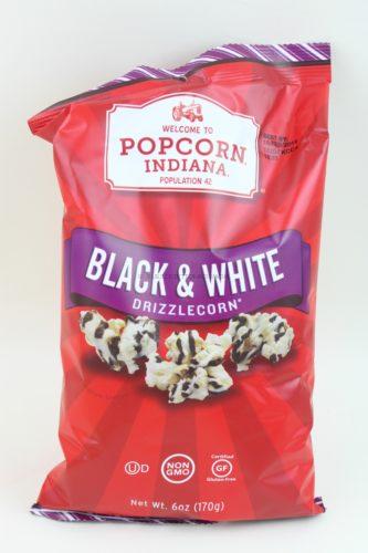 Popcorn, Indiana Black & White Drizzlecorn