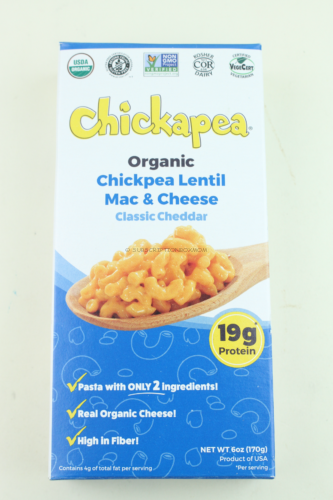 Chickapea Organic Lentil Mac & Cheese