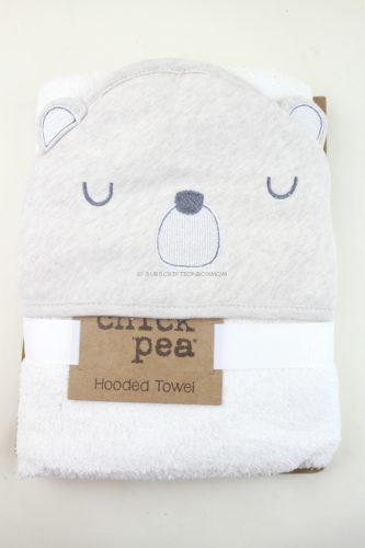 Chick Pea Hooded Towel