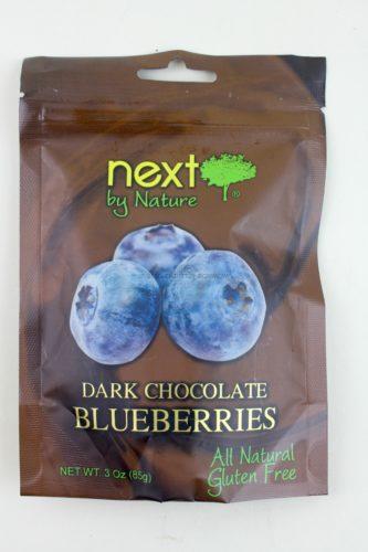 Next by Nature Dark Chocolate Blueberries