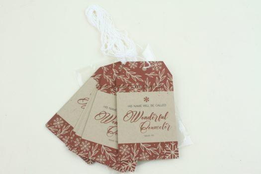 Christmas Gift Tags