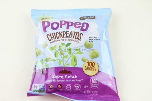 Popped Chickpeatos – Zesty Ranch