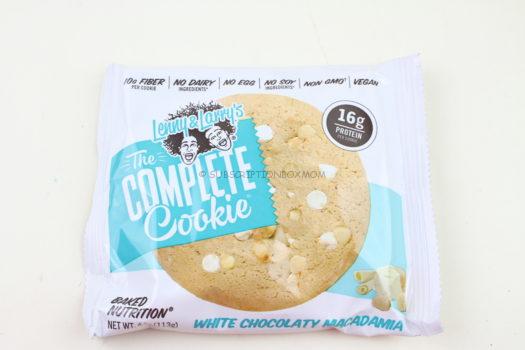 Lenny & Larry's The Complete Cookie - White Chocolaty Macadamia Nut Cookie
