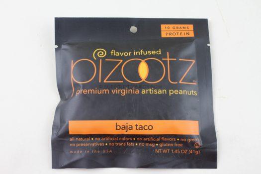 Pizootz Premium Virginia Artisan Peanuts in Baja Taco