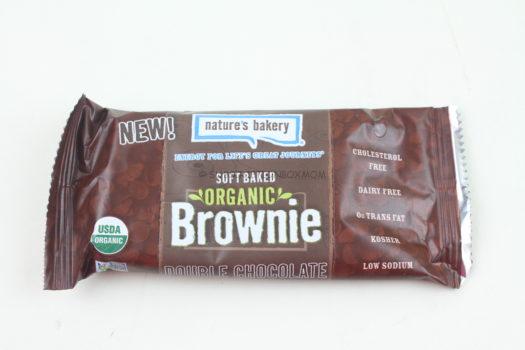 Nature's Bakery Soft Baked Organic Brownie