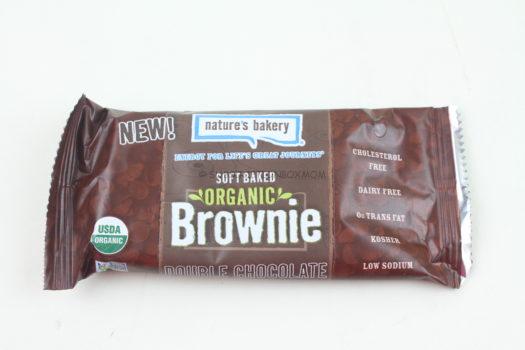 Nature's Bakery Soft Baked Organic Brownie