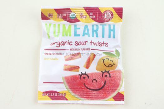 Yum Earth Organic Sour Twists 